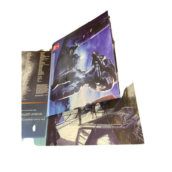 Mass Effect Prima Official Strategy Game Guide Xbox 360 with Poster Video Game - Picture 3 of 3